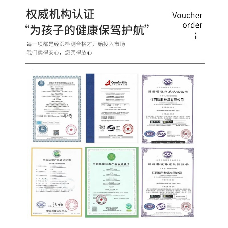 School Pupil Desk Children's Study Desk Writing Desk and Chair Home Boys' Children's Homework Desk suit