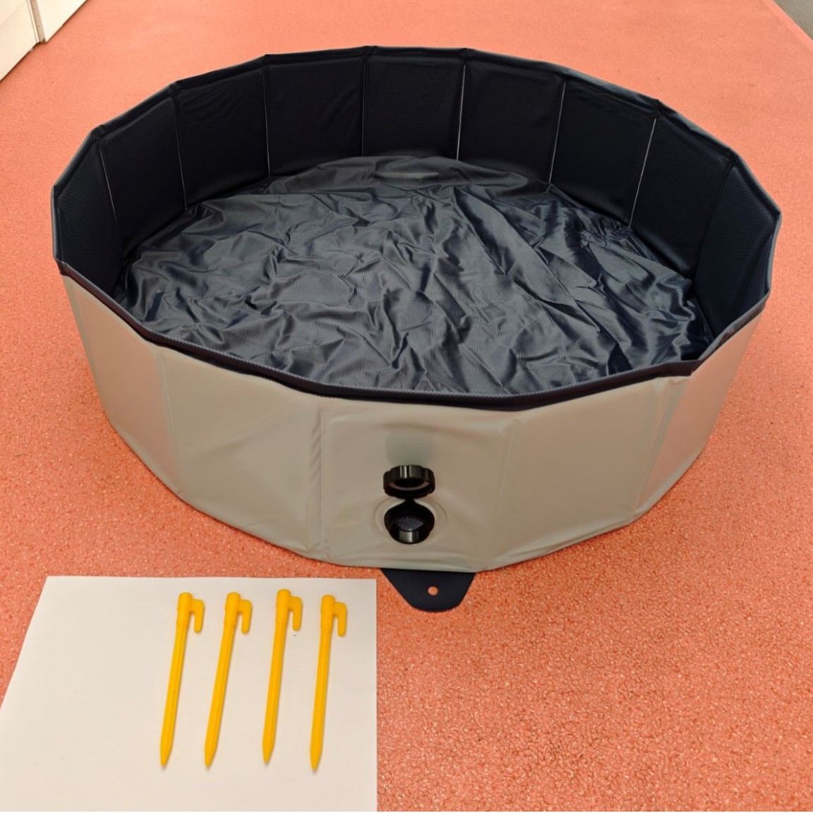 Бассейн для кур, уток, гнездо для домашних животных