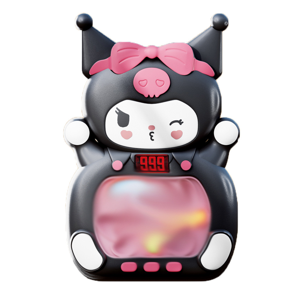 Cross-border quick-push game machine Russian version of the rodent pioneer press music puzzle through the door to play hamster children's toys wholesale