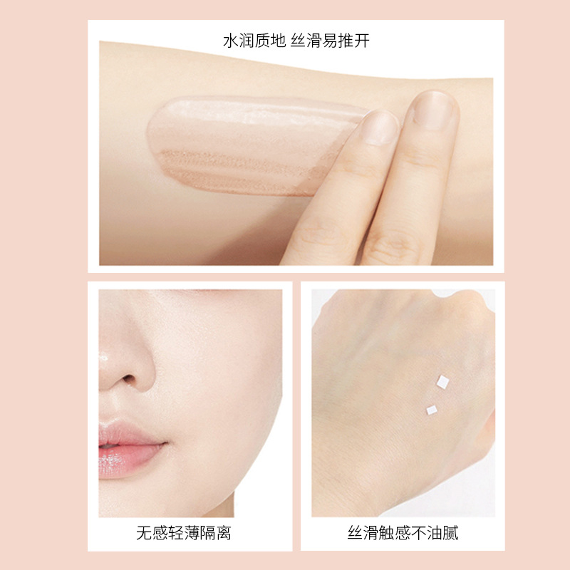 Zhenshy Isolation Bb Cream Liquid Foundation Long-Lasting Non-Removing Makeup Primer Brightens Skin Color Concealer for Female Students Wholesale