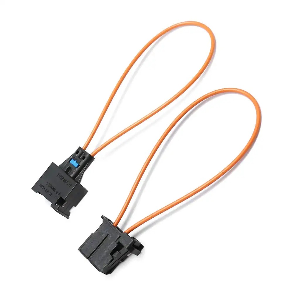 MOST fiber optic power amplifier car fiber optic test short circuit ring fiber optic short circuit Test ring car fiber optic loop