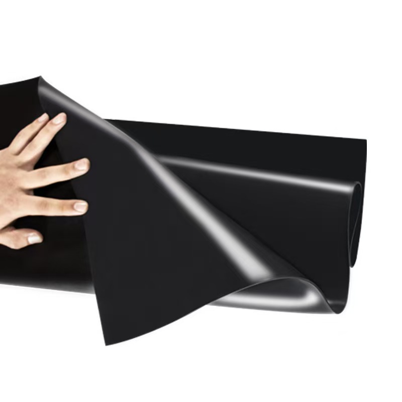 Distribution Room Flooring Industrial Rubber Sheet Rubber Mat Black Rubber 3mm Insulation Shock-Absorbing Rubber Sheet Rubber Sheet