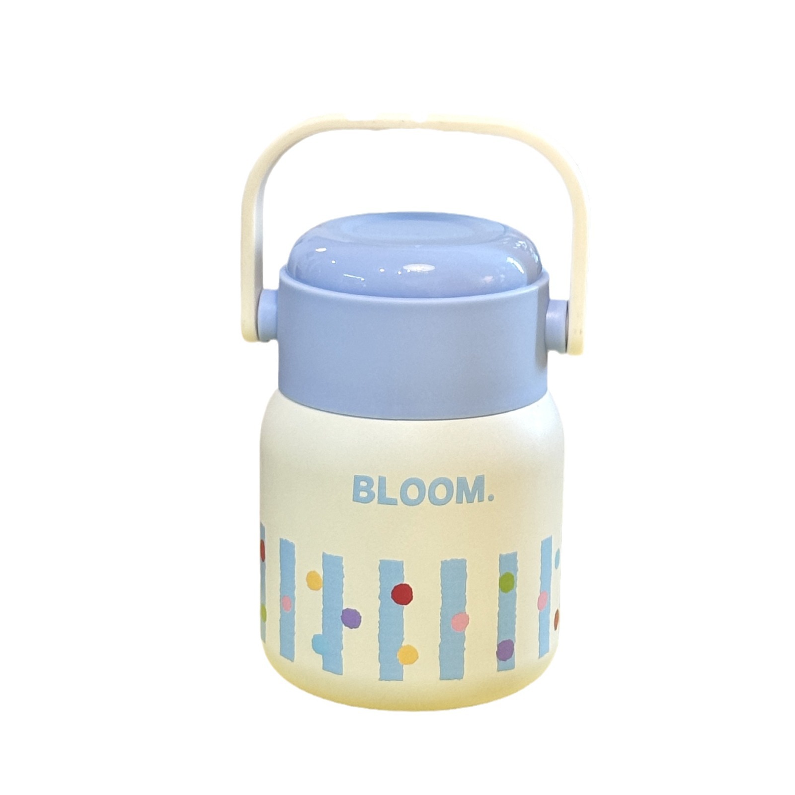 New Creative Cartoon Braised Pot 316 Stainless Steel Braised Beaker with Stainless Steel Spoon Large Capacity Portable Water Cup