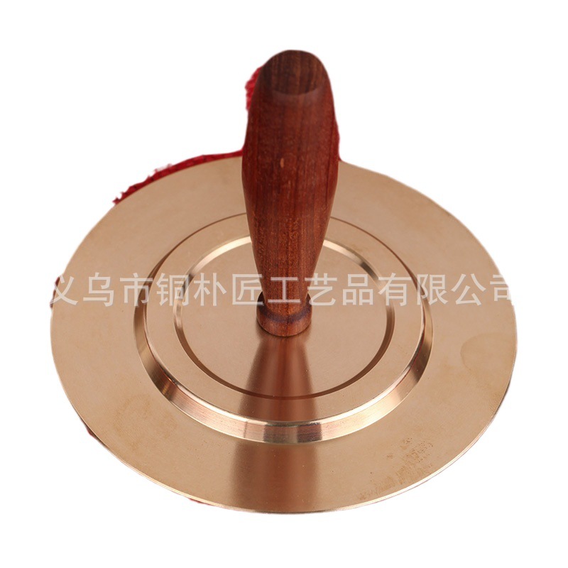 Pure copper incense burner incense burner suit supplies tools Gray pressure twelve zodiac signs incense mold sandalwood powder incense burner