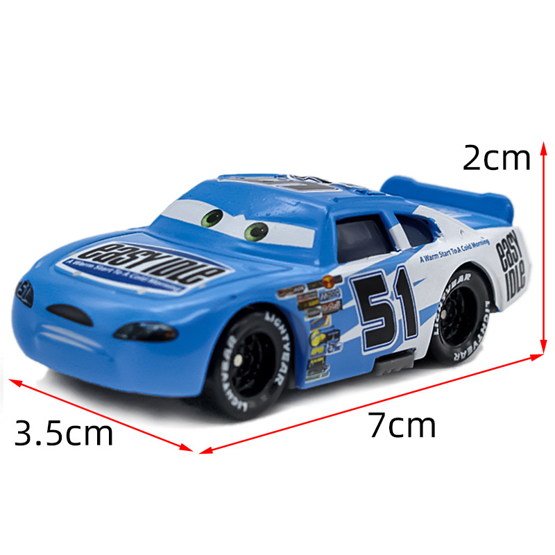 Racing Cars Children's Toy Car Alloy Car Mcqueen Mai Uncle Car King Road Fighter Sheriff Teeth