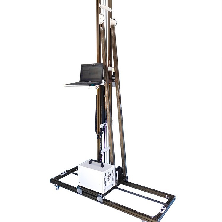 3d wall painting machine wall Printer container painting machine advertising wall inkjet Printer