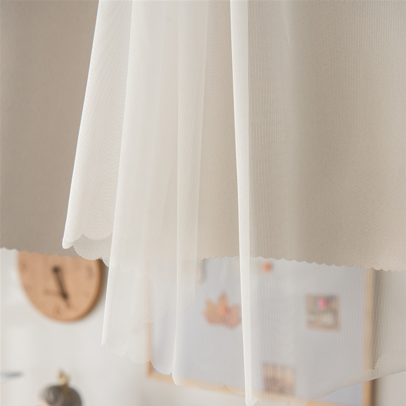 Dormitory bed curtain lower bunk boys female upper bunk student bedroom simple bed curtain strong shading cloth bed curtain solid color breathable