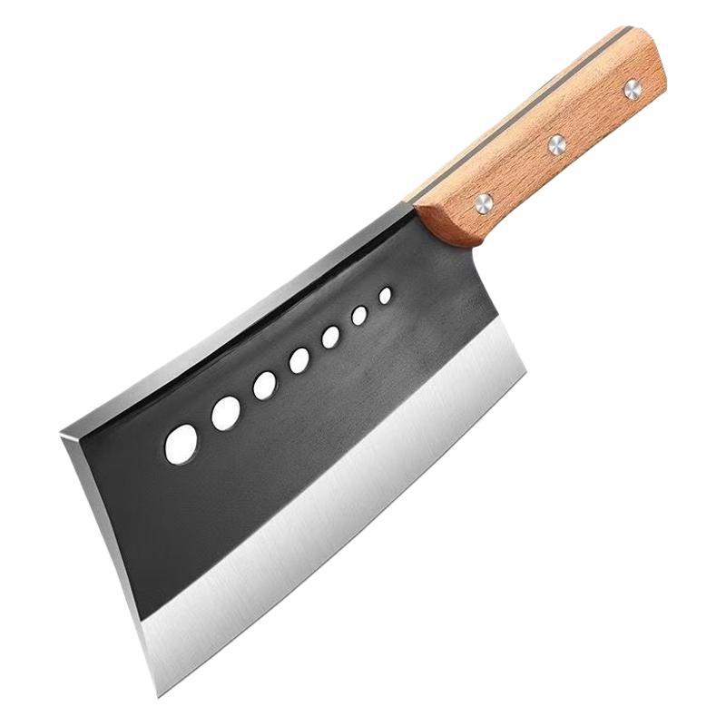 Pure Hand Forged Household Chopping Bone Knife Extra Thickened Commercial Chopping Knife Professional Chopping Bone Knife Cattle Bone Sheep Bone Chopping Bone Knife