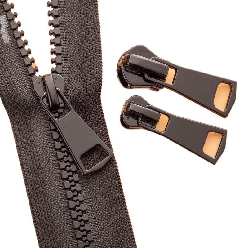 No.3 58 resin universal zipper head down jacket school uniform clothes coat replacement zipper head