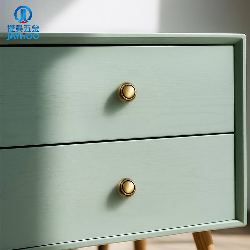 Antique Brass Handles for Wardrobes, Cabinet Doors, Bronze-Colored Hardware, Vintage Drawer Knobs, Cabinet Handles