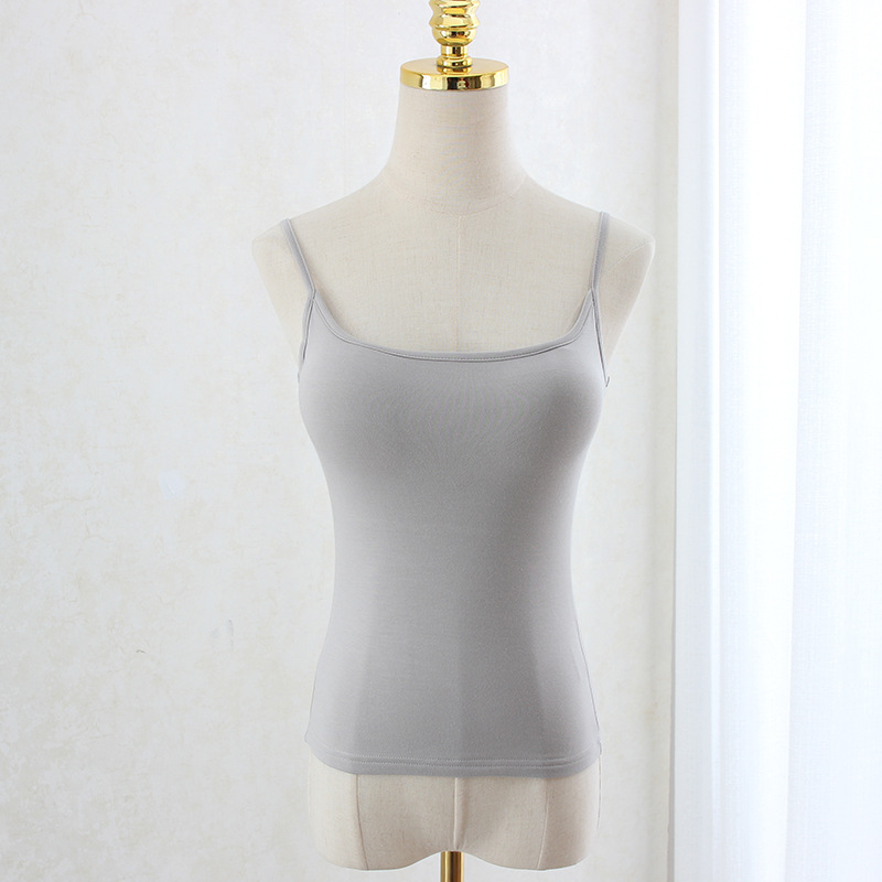 Superior 20 slimming large sling summer thin slim fit inner vest outer wear beauty back small chest outer expansion one-piece delivery