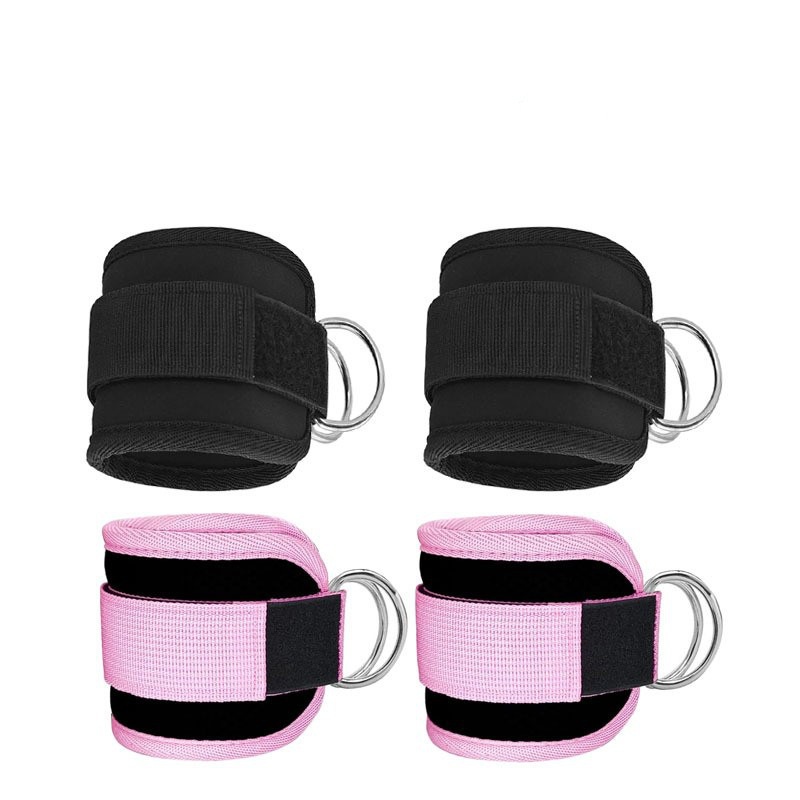 Hip Training Kick Leg Pull Rope Ankle Buckle Strap Fitness Leg Speed Trainer Set Fitness Equipment