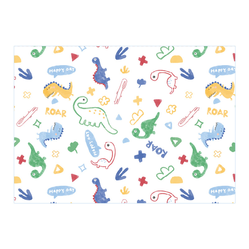Children's disposable placemat waterproof and oil-proof primary school student table mat portable baby dining table cloth household