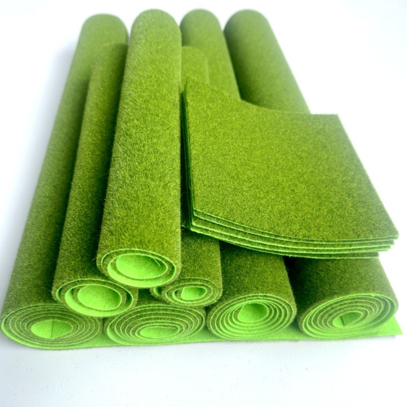 Simulated Turf Moss Plant Flocked Moss Decoration Micro Landscape Bonsai Potted Paving Moss Simulated Lawn Mat