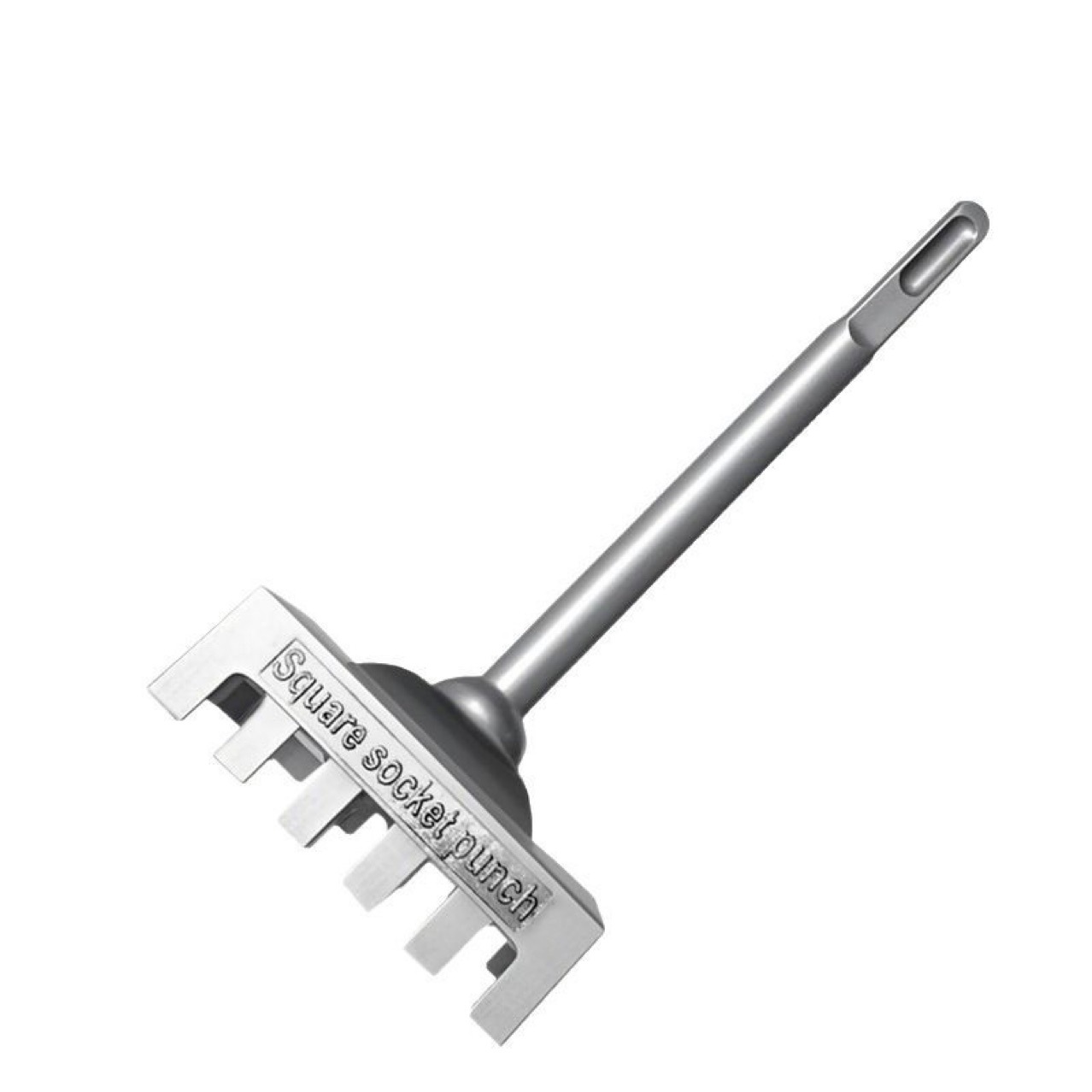 Electrician special 86 wire box electric hammer square handle hole opening artifact fast square hole punch water and electricity line slot opener