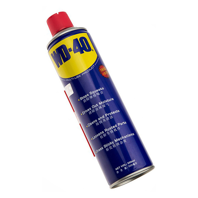 Rust Remover WD-40 stainless steel metal quick cleaning rust-proof loose lubricant aviation multi-purpose curing agent