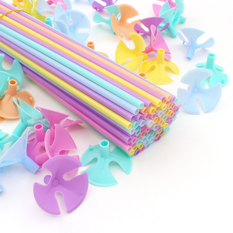 40cm balloon support Rod bold balloon Rod tomaron color balloon stick balloon Rod wedding birthday party