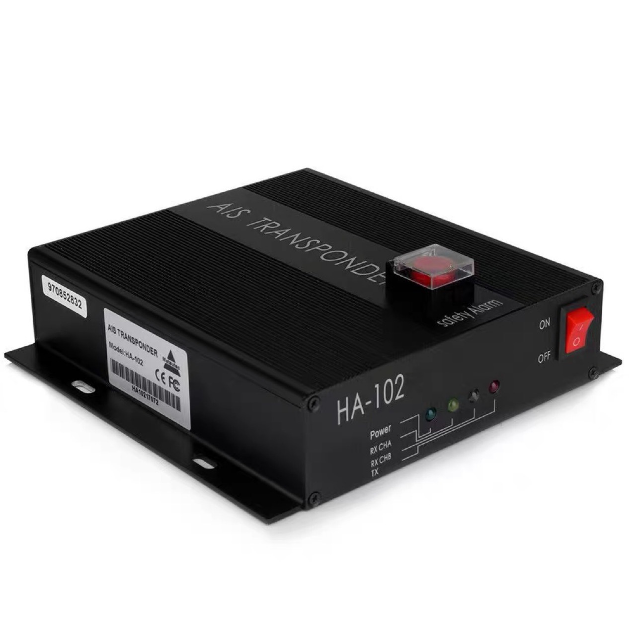 Matsutec Ais Class B Collision Avoidance Instrument Ha-102 Marine Automatic Identification System for Shipboard Maritime Use