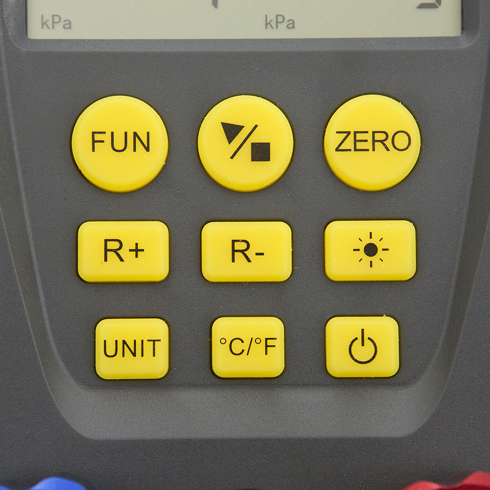 Duoyi Dy517 Car Air Conditioner Repair Digital Refrigerant Meter Air Conditioner Fluoride Meter Household Air Conditioner Coal Liquid Meter