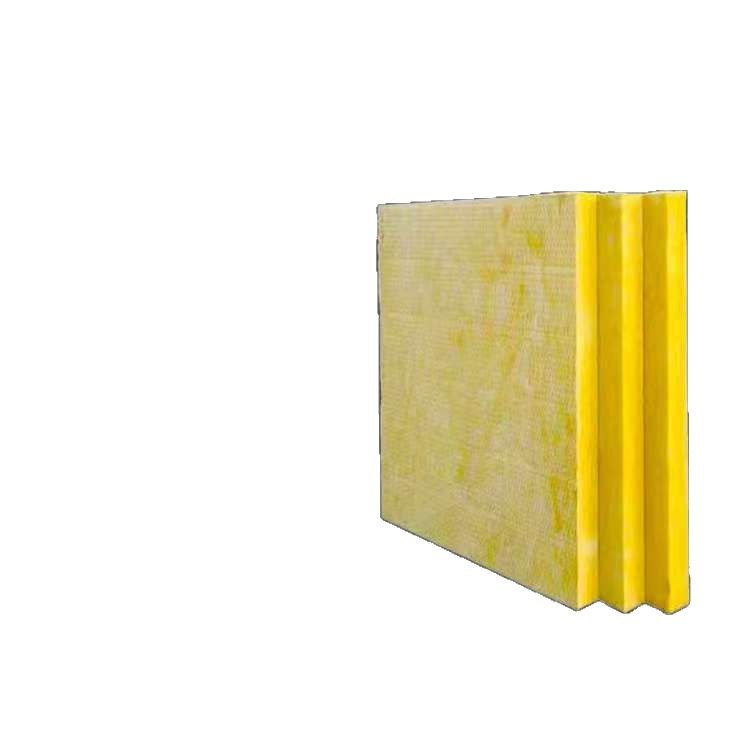 Steel structure HVAC system thermal insulation glass wool board sound absorption fire retardant sound insulation cotton exterior wall insulation