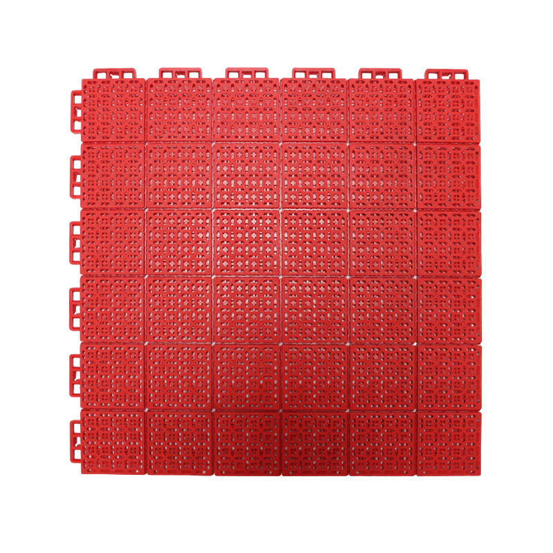 Outdoor Basketball Court Suspended Floor Kindergarten Assembled Sports Floor Soft Plastic Thermoplastic Ese Floor Manufacturer Wholesale