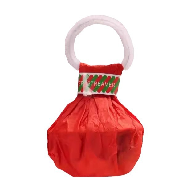 Flower ribbon wedding salute cheering ribbon grenade ball New Year hand throwing ribbon 30 bracelet spider silk