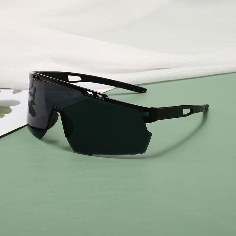 Trendy and Cool Cycling High-Definition Large-Frame Glasses Multi-Color Mountaineering and Skiing Sunglasses Outdoor Uv Protection Sunglasses