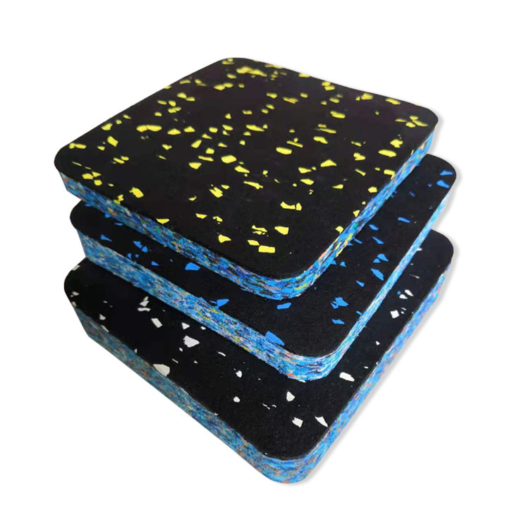 Treadmill mat floor sound insulation cushion sewing machine mahjong machine mute special foot mat source manufacturers wholesale