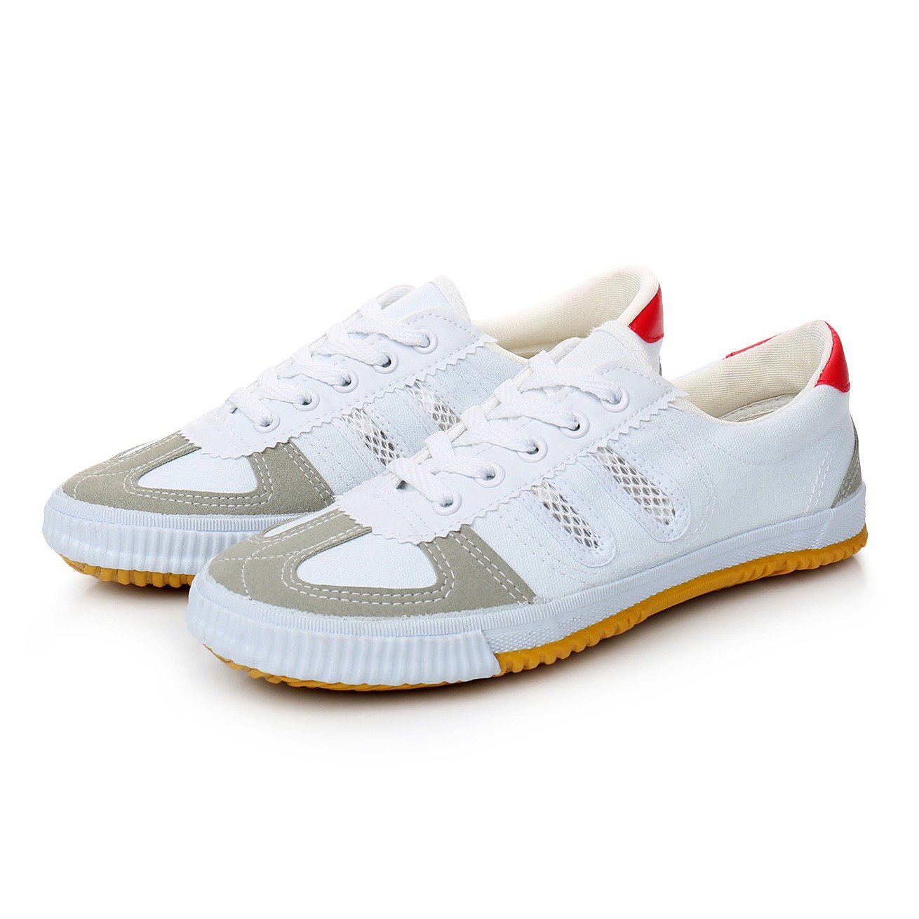 Lutai volleyball shoes wear-resistant shock-absorbing men's sneaker mesh shoes women's moral training shoes running shoes tai chi shoes martial arts shoes