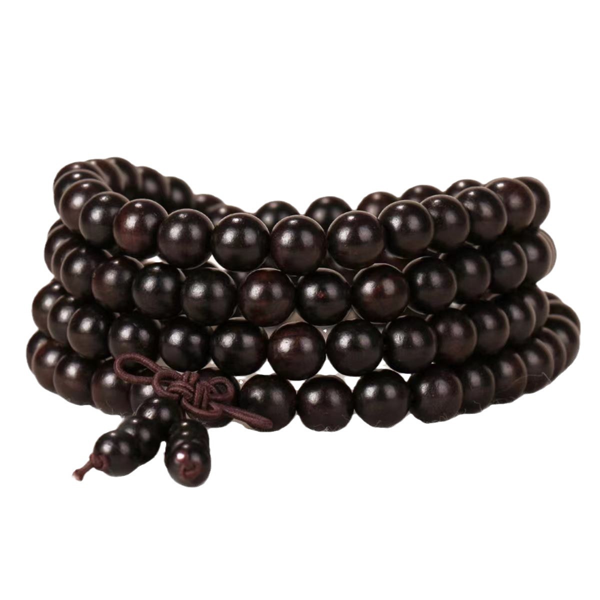 Wholesale ebony 3.0 2.5/0.8 20mm bracelets for men and women couple ebony bracelet beads bracelet