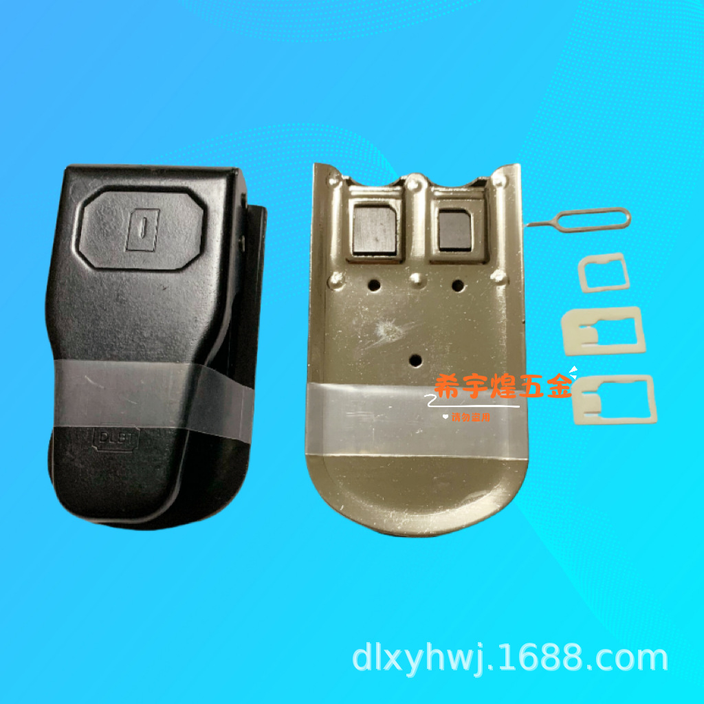 Mobile Phone Card Cutter Dual-Purpose Sim Card 2-in-1 Micronano Card Cutter Portable Card Cutter