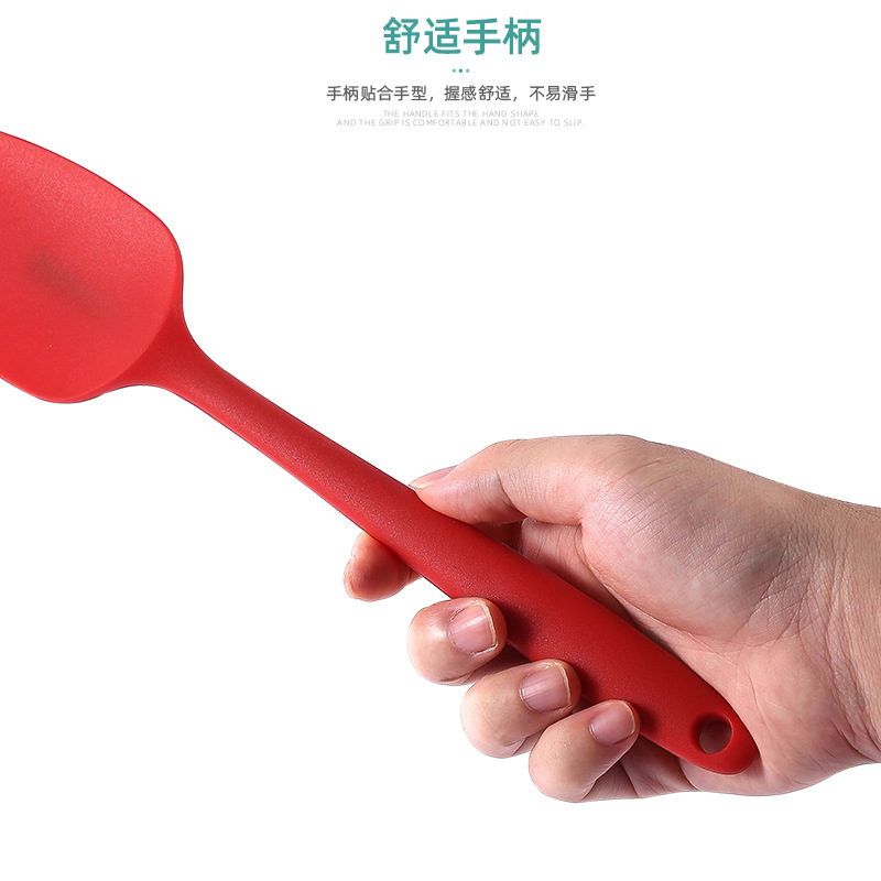 Integrated Silicone Spatula, Cream Cake Spatula, Chocolate Mixing Knife, Spatula, Baking Tool Manufacturer Wholesale