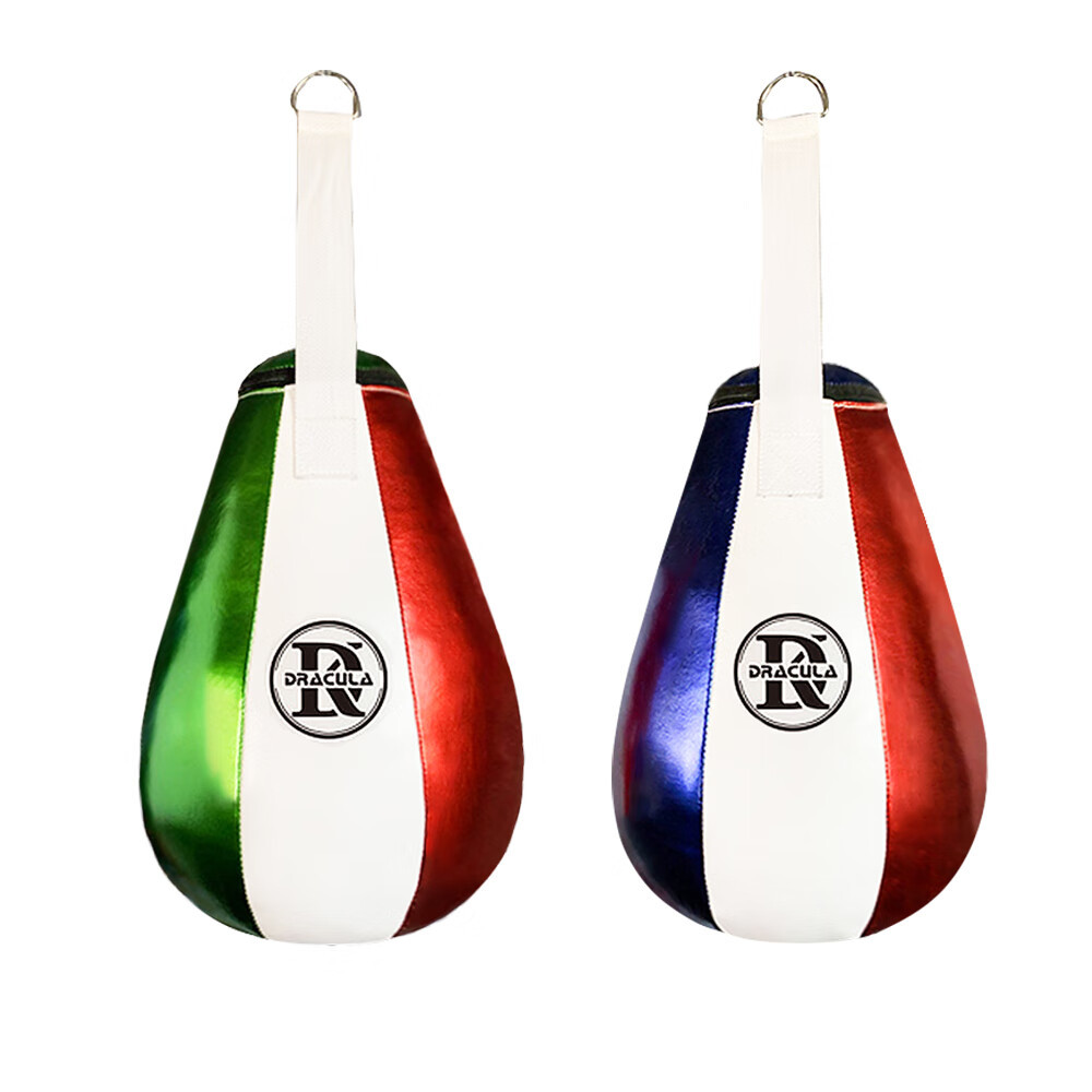 Pear-Shaped Small Sandbag Boxing Sparring Muay Thai Dodge Hanging Water Drop Type Professional Reaction Training Equipment