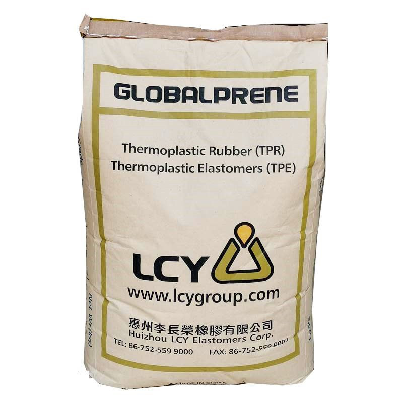 Taiwan Li Changrong Chemical SBS styrene-butadiene-styrene block copolymer 3501F styrene-butadiene rubber