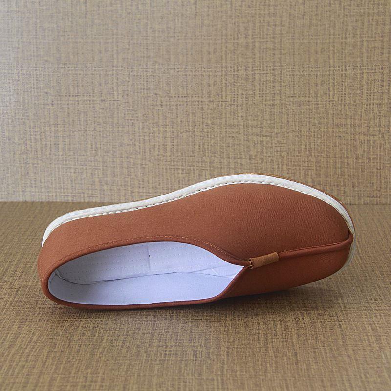Chinese Style Old Beijing Lasagna Cloth Shoes Men's Low-top Shoes Monk Shoes