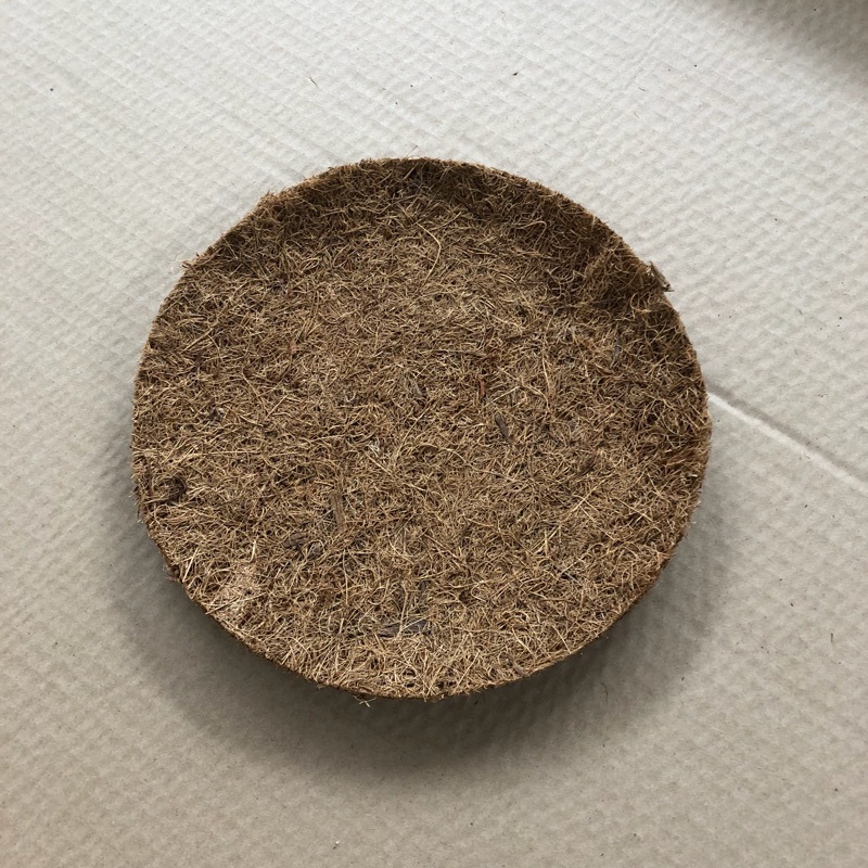 Thickened Plastic Pigeon Nest Basin, Pigeon Egg Nest, Brown Mat, Pigeon Supplies, Tools, Impulse Promotion