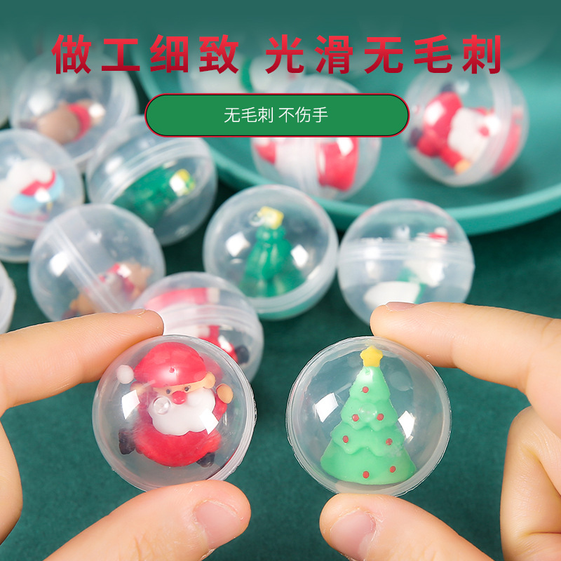 Christmas egg twisting machine toy Christmas doll children kindergarten interactive egg twisting toy kindergarten gift wholesale