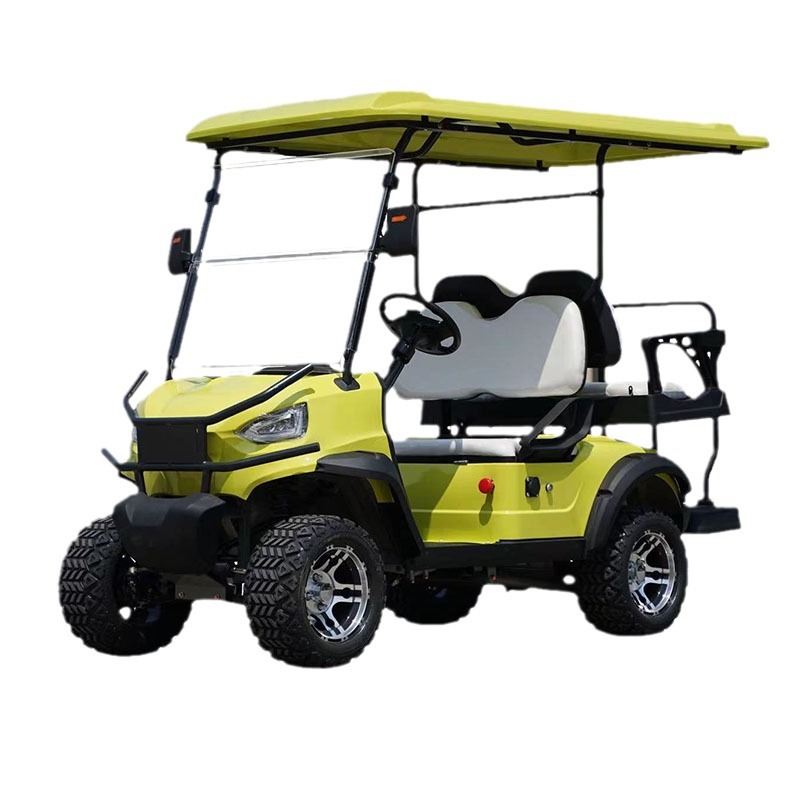 New Golf Cart, Hotel, Airport Reception, Shuttle Bus, Real Estate Viewing Car, Scenic Spot Park, Electric Sightseeing Car