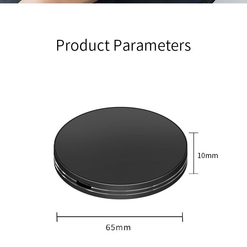 SSD magnetic circular line charging mobile hard disk 1TB/2TB/4TB/8TB cross-border new products