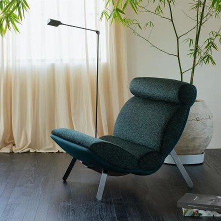 Итальянский нордический односпальный диван, легкая роскошь, дизайнерский диван, повседневный стул для гостиной