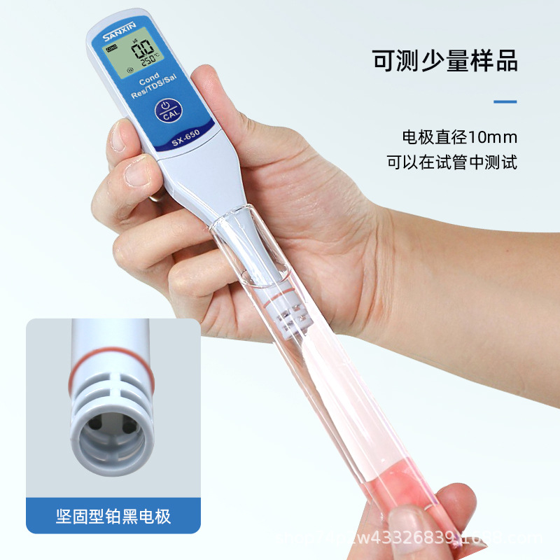 [Large Quantity and Excellent Price] Portable Conductivity Meter Tds Test Pen Meter Conductivity Tester Tester