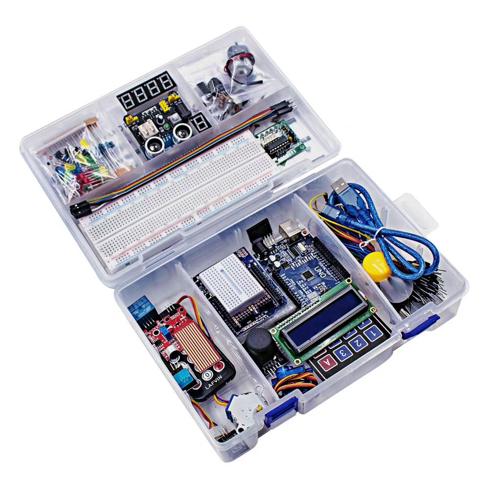 RFID upgrade kit Super Starter suit UNO R3 improved development board tutorial learning kit
