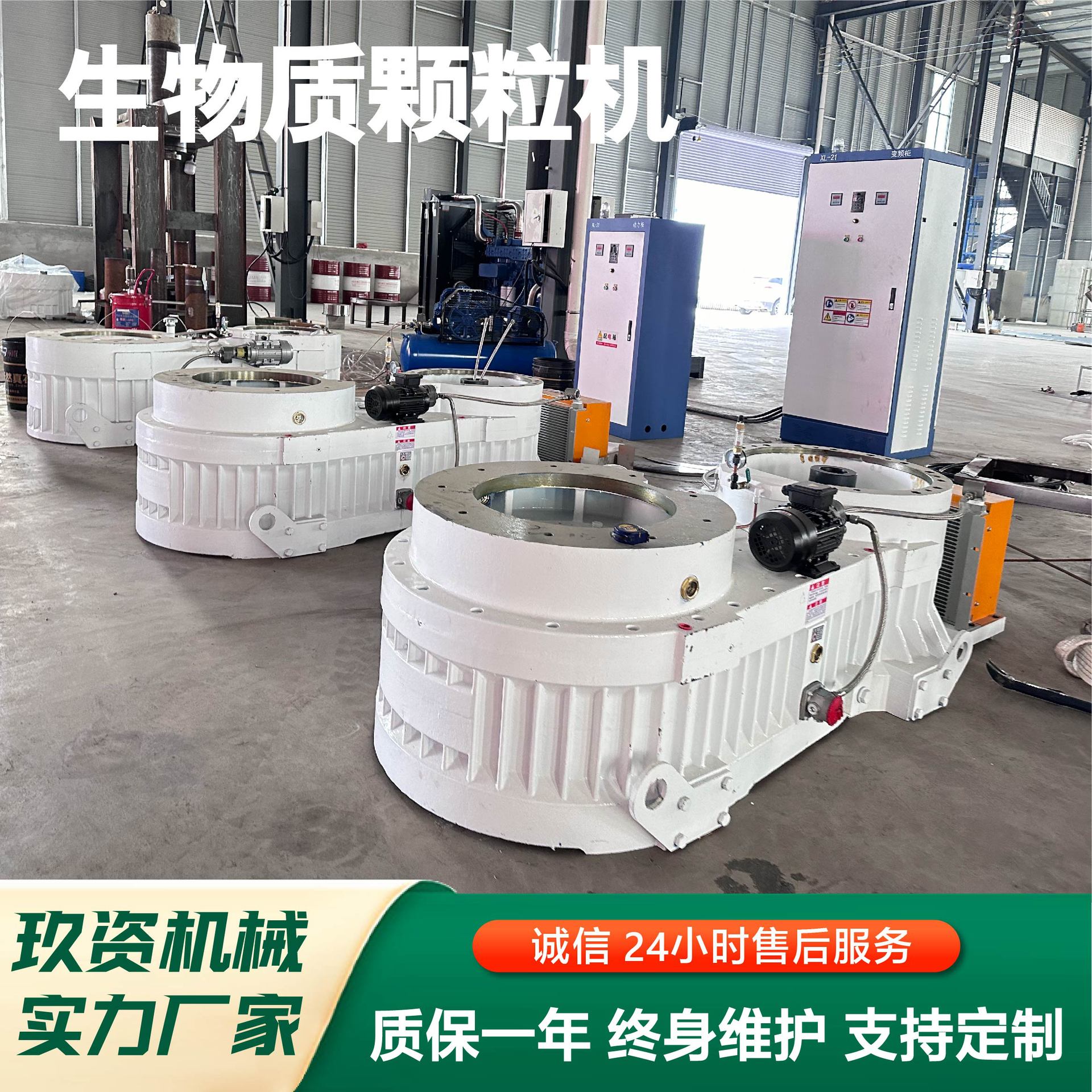 Biomass Burning Granule Machine, Straw Machinery and Equipment, Granular Making Machine, Wood Sawdust Feces Granular Processing Equipment