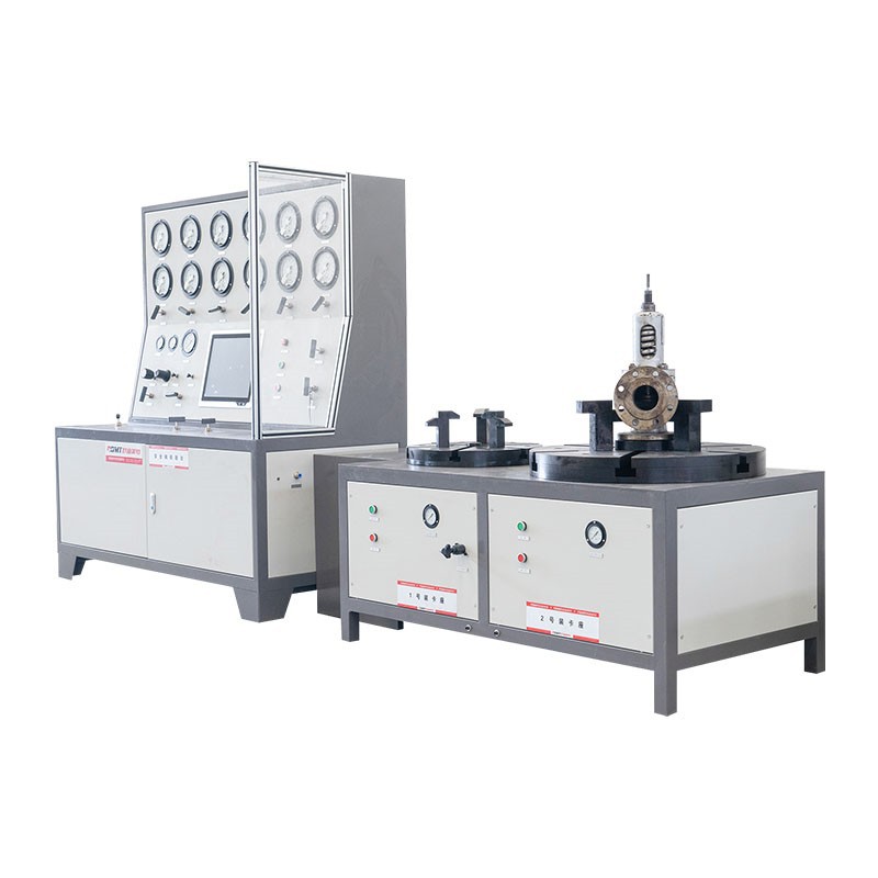 Manufacturer Supplies High and Low Pressure Safety Valve Calibration Bench Computer-Controlled Offline Durable Safety Valve Calibration Equipment