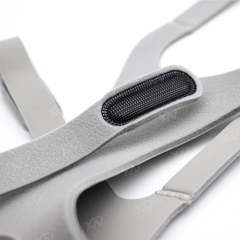 Cross-border direct supply CPAP ventilator strap durable high-quality nylon material Simplus mouth and nose mask headband