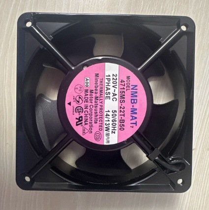 Nmb-Mat 4715Ms-22T-B50-B00 220V вентилятор охлаждения тест