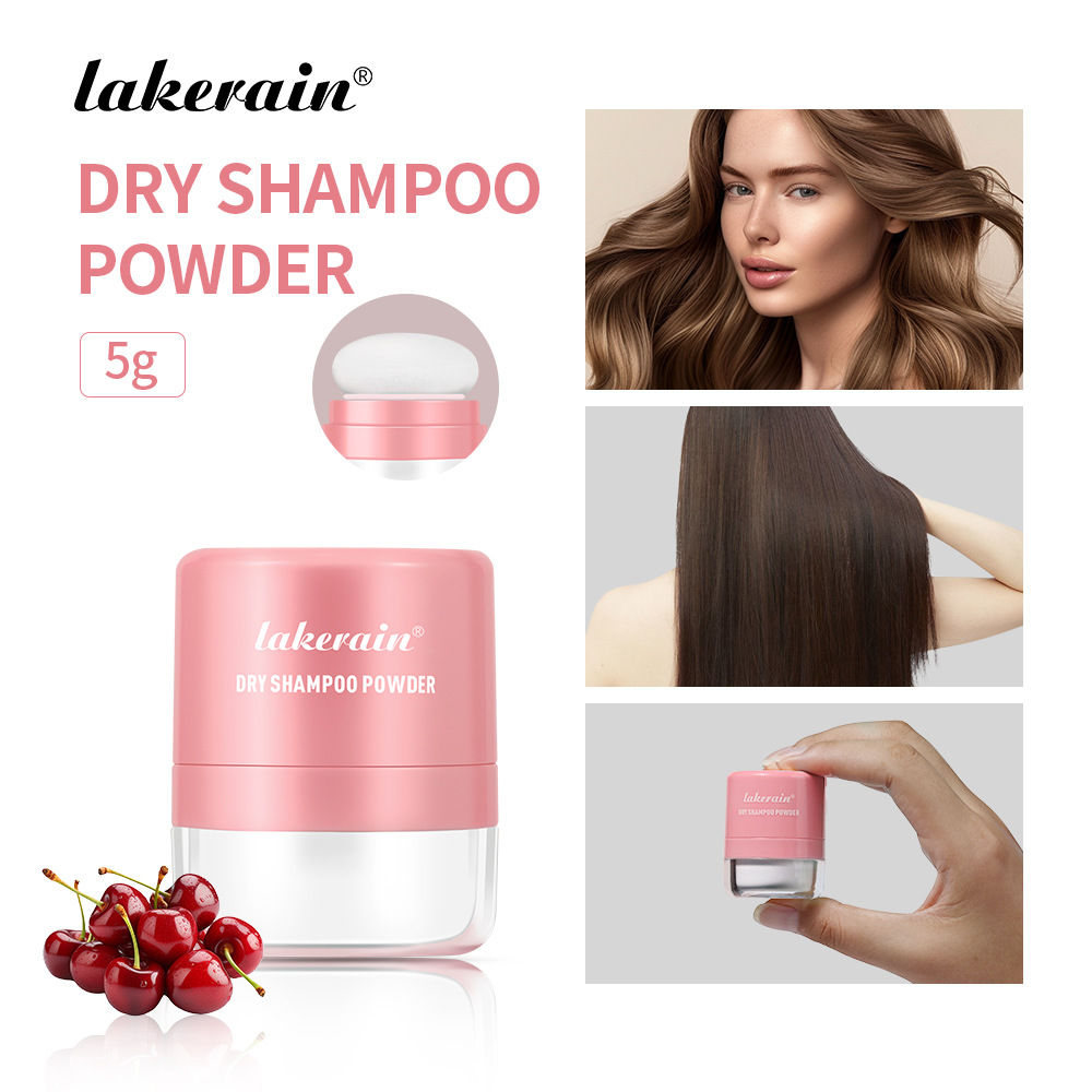 Lakerain Hair Dry Cleaning Fluffy Powder No-Wash Dry Hair Powder