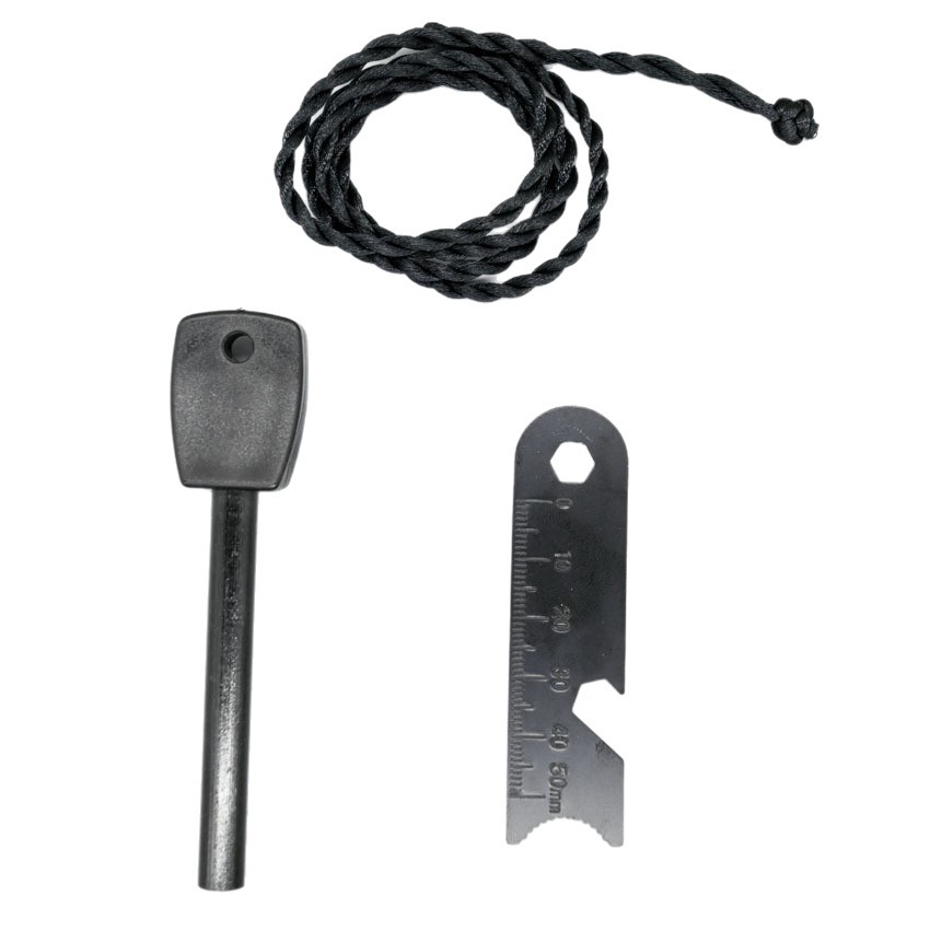 Outdoor sandwich fire sticks camping fire supplies camping survival tools wholesale flint field large magnesium sticks