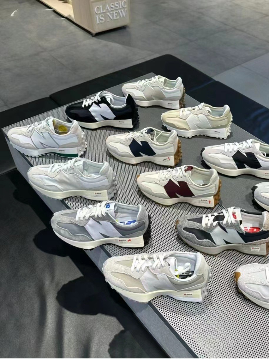 Putian Pure Original High Version New Balance Nb327 Non-Slip Wear-Resistant Sports Casual Running Shoes Cross-Border Dropshipping