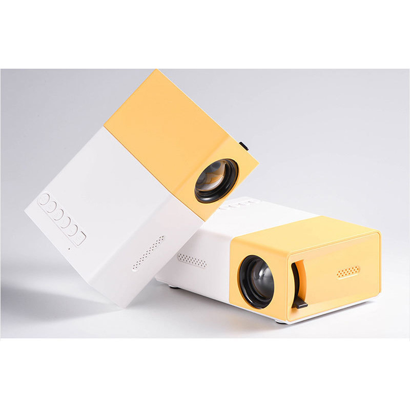 Кросс-бордерный проектор Yg300, мини проектор для детей, проекция на стену, 4K высокое качество, портативный проектор